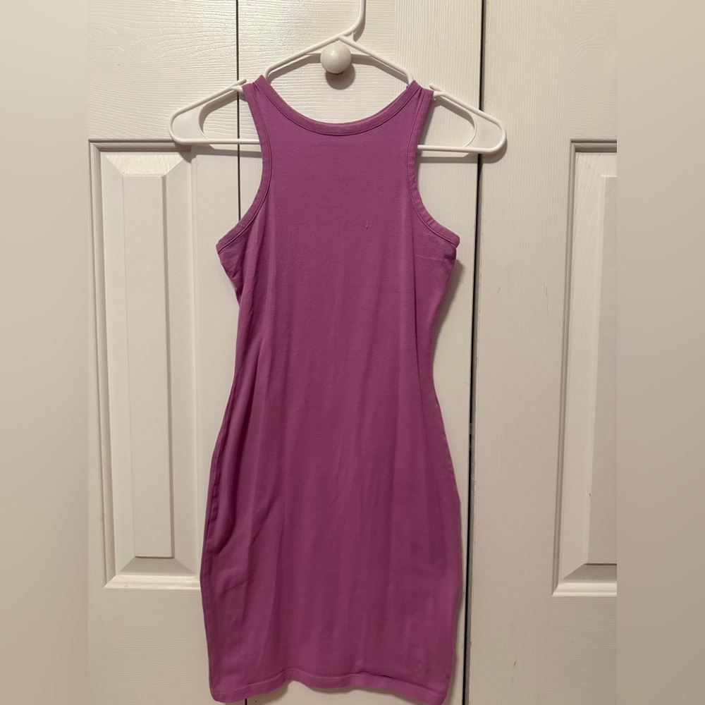 Wild Fable Purple Bodycon Dress